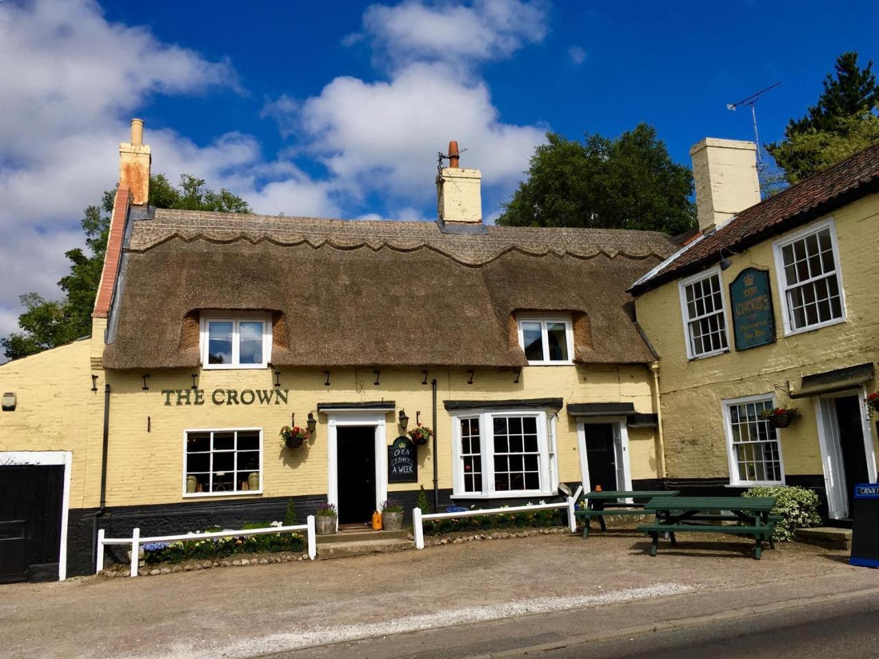 The Crown Inn Smallburgh Exteriér fotografie