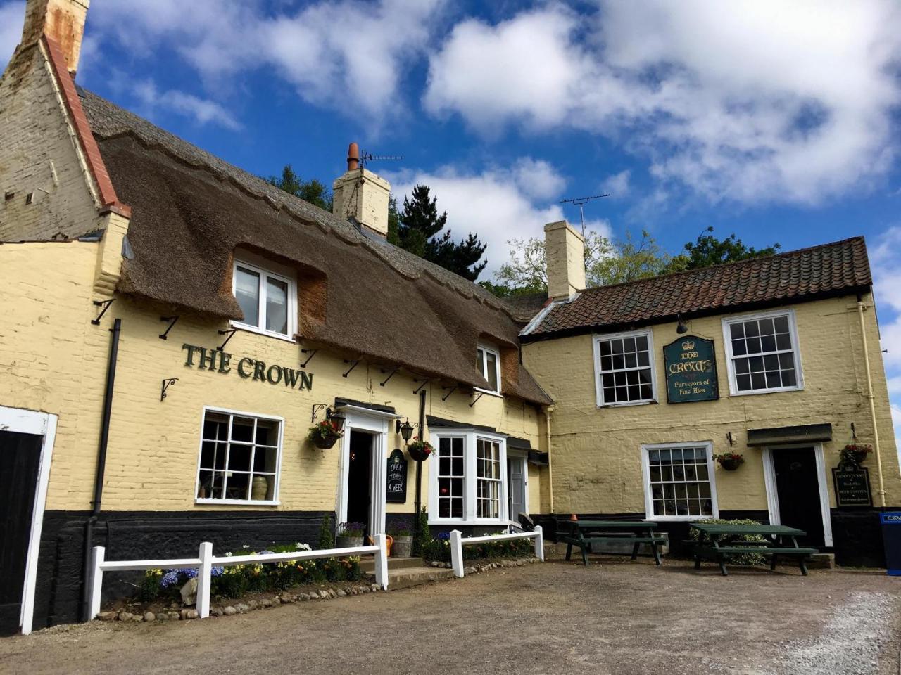 The Crown Inn Smallburgh Exteriér fotografie