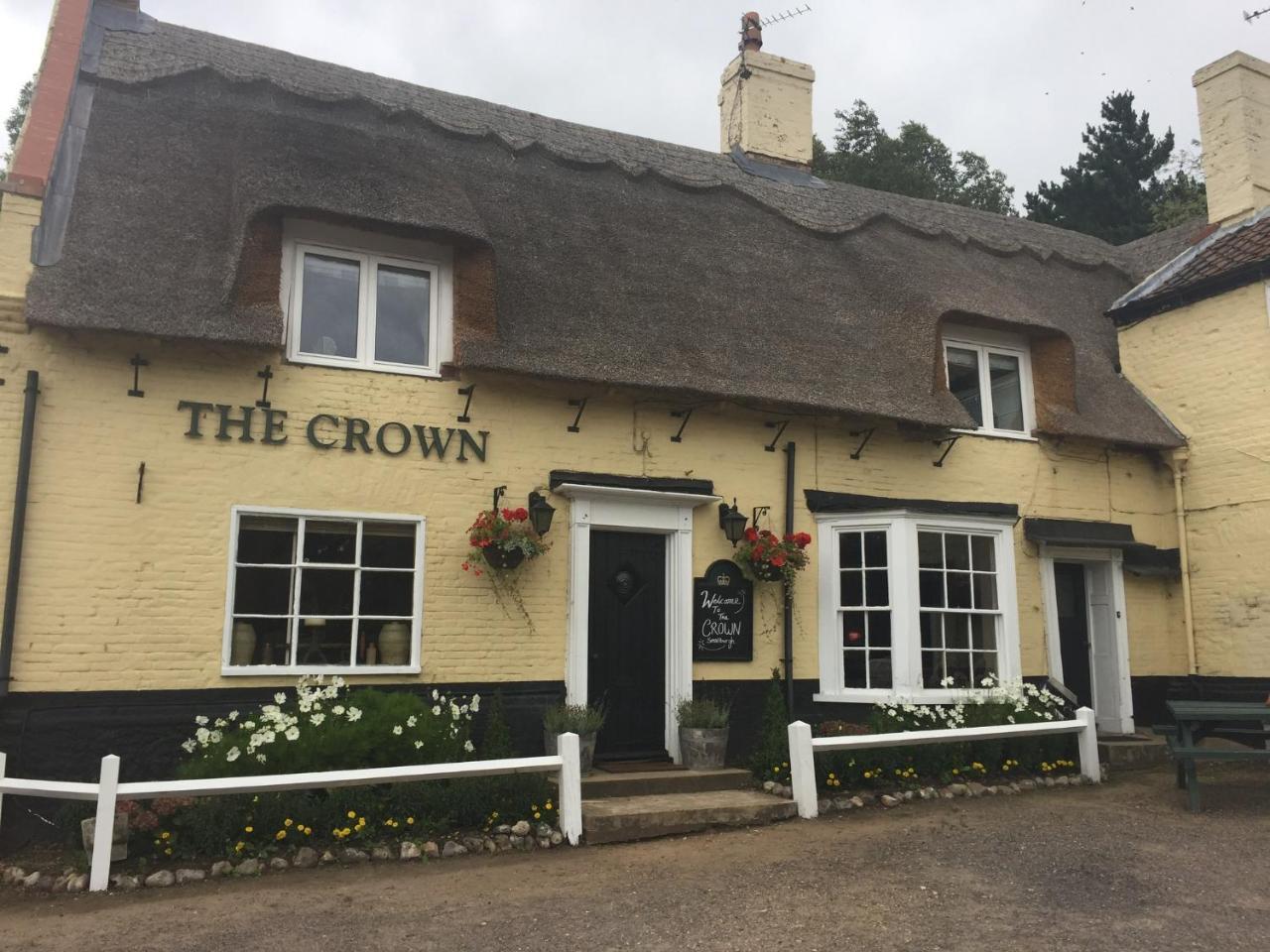 The Crown Inn Smallburgh Exteriér fotografie